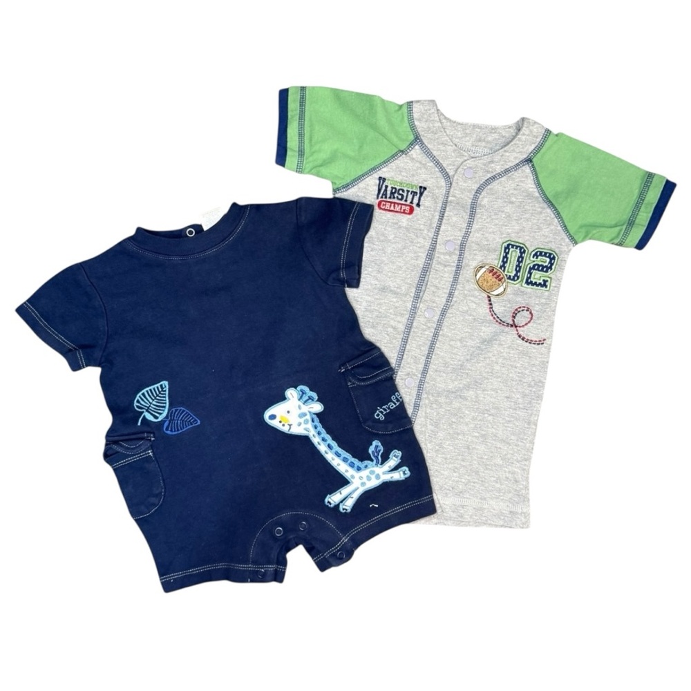 Vintage Baby Onesie Set